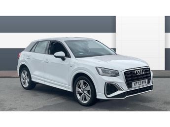 Audi Q2 35 TFSI S Line 5dr Petrol Estate
