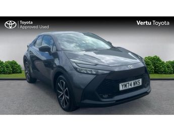Toyota C-HR 2.0 PHEV Design 5dr CVT Hatchback