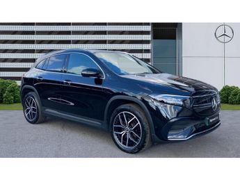 Mercedes EQA 300 4M 168kW AMG Line Premium 66.5kWh 5dr Auto Electric Hatchbac