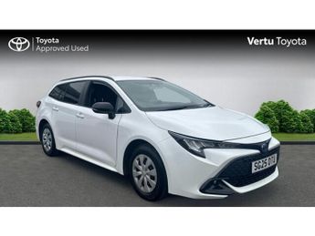 Toyota Corolla Petrol 1.8 VVT-i Hybrid Commercial Auto