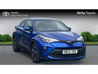 Toyota C-HR 1.8 Hybrid Design 5dr CVT Hybrid Hatchback