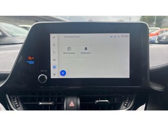 Toyota C-HR 1.8 Hybrid Design 5dr CVT Hybrid Hatchback