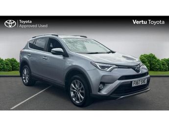 Toyota RAV4 2.5 VVT-i Hybrid Excel 5dr CVT Hybrid Estate