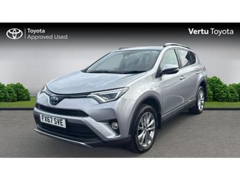 Toyota RAV4 2.5 VVT-i Hybrid Excel 5dr CVT Hybrid Estate
