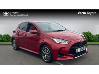 Toyota Yaris 1.5 Hybrid Excel 5dr CVT Hybrid Hatchback