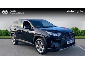 Toyota RAV4 2.5 VVT-i Hybrid Design 5dr CVT Hybrid Estate