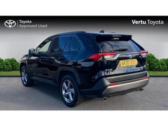 Toyota RAV4 2.5 VVT-i Hybrid Design 5dr CVT Hybrid Estate