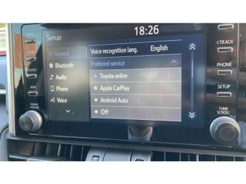 Toyota RAV4 2.5 VVT-i Hybrid Design 5dr CVT Hybrid Estate