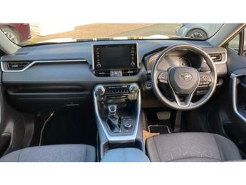Toyota RAV4 2.5 VVT-i Hybrid Design 5dr CVT Hybrid Estate
