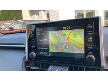 Toyota RAV4 2.5 VVT-i Hybrid Design 5dr CVT Hybrid Estate