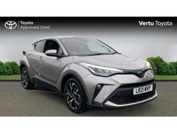 Toyota C-HR 1.8 Hybrid Design 5dr CVT Hybrid Hatchback