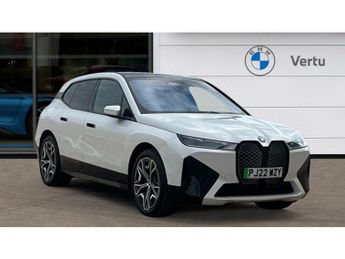 BMW iX 385kW xDrive50 M Sport 111.5kWh 5dr Auto Electric Estate