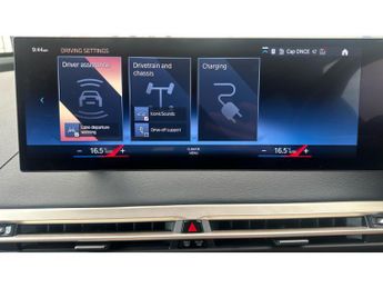 BMW iX 385kW xDrive50 M Sport 111.5kWh 5dr Auto Electric Estate