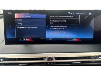 BMW iX 385kW xDrive50 M Sport 111.5kWh 5dr Auto Electric Estate