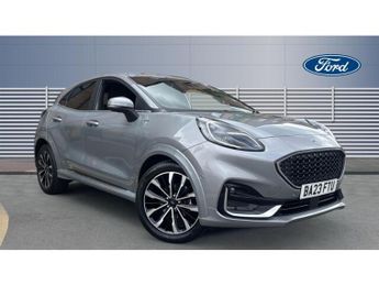 Ford Puma 1.0 EcoBoost Hybr mHEV 155 ST-Line Vignale 5dr DCT Petrol Hatchb