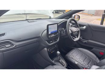 Ford Puma 1.0 EcoBoost Hybr mHEV 155 ST-Line Vignale 5dr DCT Petrol Hatchb