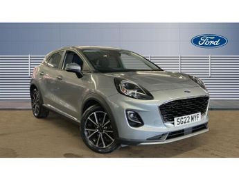 Ford Puma 1.0 EcoBoost Hybrid mHEV Titanium 5dr Petrol Hatchback