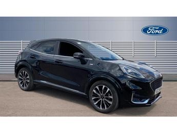 Ford Puma 1.0 EcoBoost Hybr mHEV 155 ST-Line Vignale 5dr DCT Petrol Hatchb