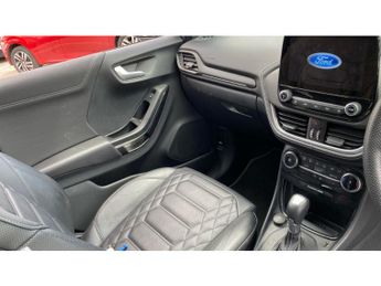 Ford Puma 1.0 EcoBoost Hybr mHEV 155 ST-Line Vignale 5dr DCT Petrol Hatchb