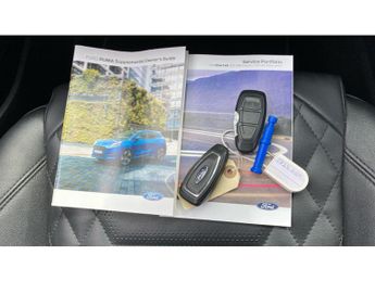 Ford Puma 1.0 EcoBoost Hybr mHEV 155 ST-Line Vignale 5dr DCT Petrol Hatchb