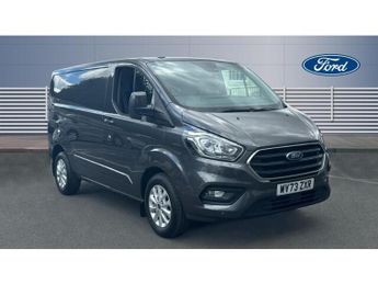 Ford Transit 320 L1 Diesel Fwd 2.0 EcoBlue 170ps Low Roof Limited Van Auto