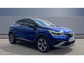 Renault Captur 1.6 E-TECH Hybrid 145 R.S. Line 5dr Auto Hybrid Hatchback
