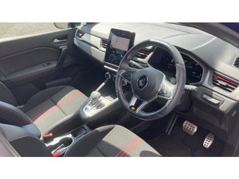 Renault Captur 1.6 E-TECH Hybrid 145 R.S. Line 5dr Auto Hybrid Hatchback
