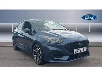 Ford Fiesta 1.0 EcoBoost Hybrid mHEV 125 ST-Line X Edition 5dr Petrol Hatchb