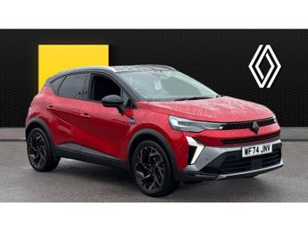 Renault Captur 1.6 E-Tech Full Hybrid 145 Esprit Alpine 5dr Auto Hybrid Hatchba