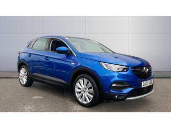 Vauxhall Grandland X 1.2 Turbo Elite Nav 5dr Auto [8 Speed] Petrol Hatchback