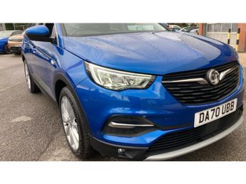Vauxhall Grandland X 1.2 Turbo Elite Nav 5dr Auto [8 Speed] Petrol Hatchback