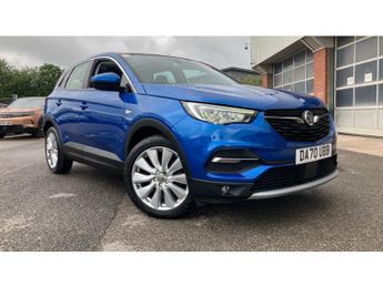 Vauxhall Grandland X 1.2 Turbo Elite Nav 5dr Auto [8 Speed] Petrol Hatchback
