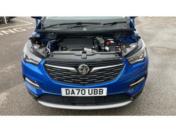 Vauxhall Grandland X 1.2 Turbo Elite Nav 5dr Auto [8 Speed] Petrol Hatchback