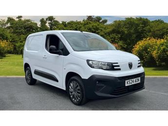 Peugeot Partner Standard Diesel 1.5 BlueHDi 100 Asphalt Van