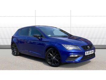 SEAT Leon 1.5 TSI EVO 150 FR Black Edition [EZ] 5dr Petrol Hatchback
