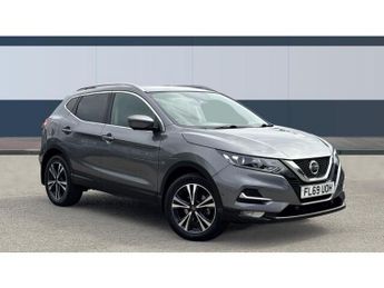 Nissan Qashqai 1.3 DiG-T 160 N-Connecta 5dr DCT Petrol Hatchback