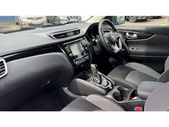 Nissan Qashqai 1.3 DiG-T 160 N-Connecta 5dr DCT Petrol Hatchback
