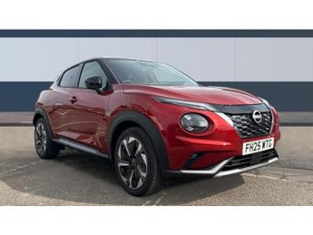 Nissan Juke 1.6 Hybrid Tekna+ 5dr Auto Hybrid Hatchback