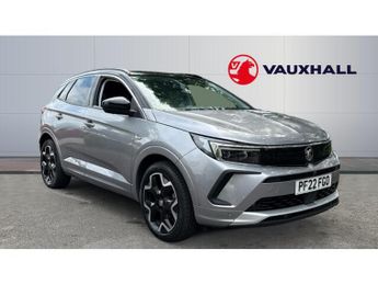 Vauxhall Grandland 1.2 Turbo Elite 5dr Petrol Hatchback