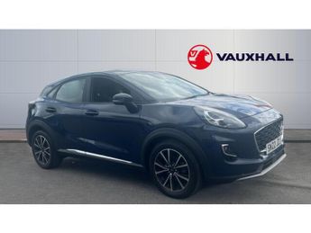 Ford Puma 1.0 EcoBoost Hybrid mHEV Titanium 5dr Petrol Hatchback