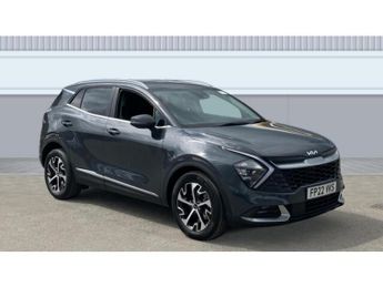 Kia Sportage 1.6T GDi HEV 3 5dr Auto Hybrid Estate