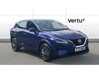 Nissan Qashqai 1.3 DiG-T MH 158 Acenta Premium 5dr Xtronic Petrol Hatchback