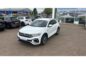 Volkswagen T-Roc 1.5 TSI R-Line 5dr DSG Petrol Hatchback