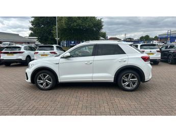 Volkswagen T-Roc 1.5 TSI R-Line 5dr DSG Petrol Hatchback