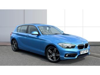 BMW 118 118i [1.5] Sport 5dr [Nav] Petrol Hatchback