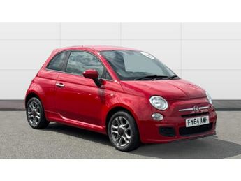 Fiat 500 1.2 S 3dr Petrol Hatchback