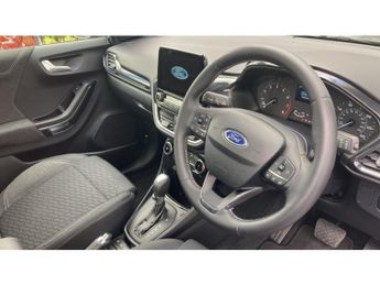 Ford Puma 1.0 EcoBoost Hybrid mHEV Titanium 5dr DCT Petrol Hatchback