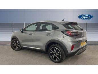 Ford Puma 1.0 EcoBoost Hybrid mHEV Titanium 5dr DCT Petrol Hatchback