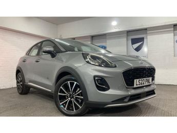 Ford Puma 1.0 EcoBoost Hybrid mHEV Titanium 5dr DCT Petrol Hatchback