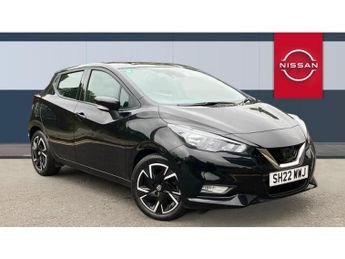 Nissan Micra 1.0 IG-T 92 Acenta 5dr Petrol Hatchback